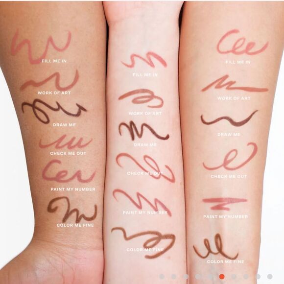 🌻 Tower 28 Work of Art - Pinky Taupe Multi-Liner New FullSz New FullS - Picture 5 of 9